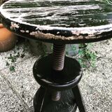 Tabouret d’architecte à vis