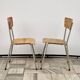 Set of 4 Vintage Chairs, 1960s, Czechoslovakia