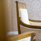 Set of Vintage Mahogany Chairs, 1920s