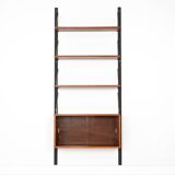 Teak modular shelving unit, Danish design, 1960s, designer: Poul Cadovius