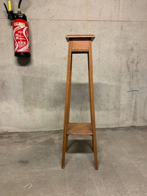 Sellette Vintage Art Déco en Bois