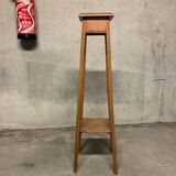 Vintage Art Deco Wooden Bolster