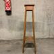 Sellette Vintage Art Déco en Bois