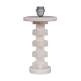 Lampe de table en albâtre