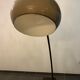 Adjustable and steerable wooden arch lamp lamp 1970