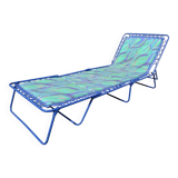 Chaise longue Lafuma vintage