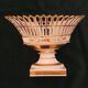 Large footed bowl in 19th century Empire style
