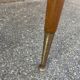 Vintage table with dining room or living room system formica extensions 1960