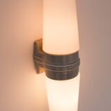 Large Mid-Century Modern Pale Grey Bathroom Sconce by Sigvard Bernadotte