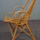 Fauteuil en rotin, 1950