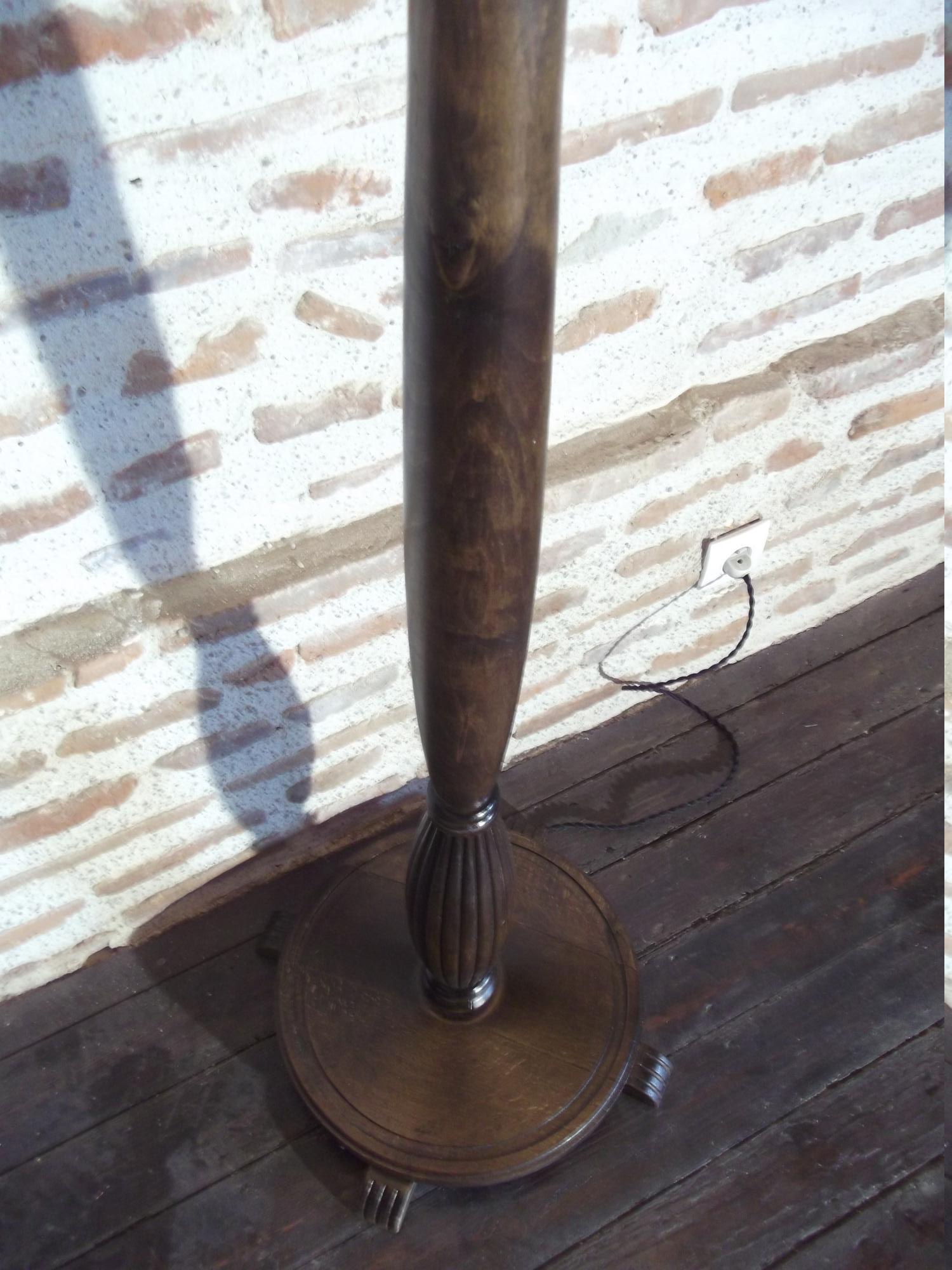 Lamppost from the 1920s