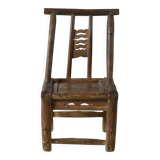 Haizi – Antique Chinese child’s chair in elm no. 9