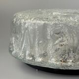 60s 70s ceiling lamp Glashütte Limburg Germany Plafoniere Space Age