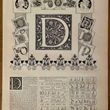 Reserved Clarisse - Lot of 3 letter lithographs - 1900