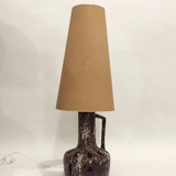 Ceramic floor lamp