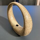 Vintage stoneware soliflore ring