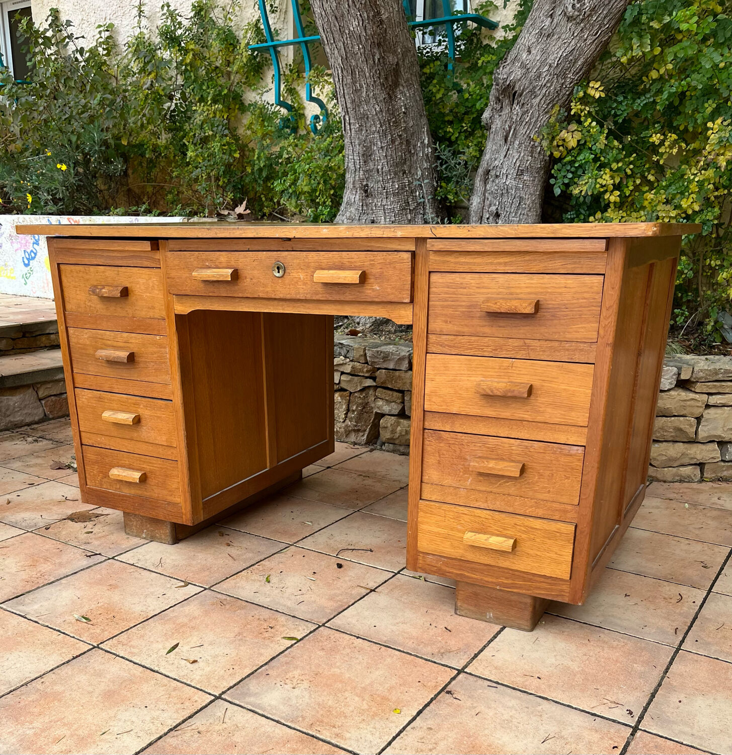 Administrative desk 50s