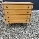 Vintage chest of drawers