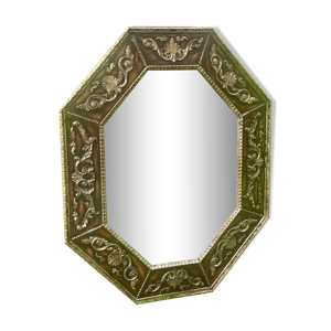 Grand miroir hoctogonale