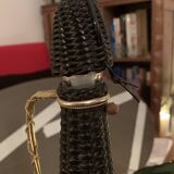Bouteille scoubidou noire