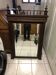 Bevelled mirror in Henri II style 128x88 cm