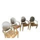 4 Kartell Louis Ghost Chairs