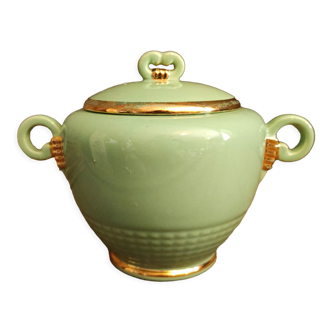 Vintage Saint Clément sugar bowl