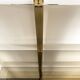 1970s brass shelf