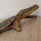 Crocodile en laiton
