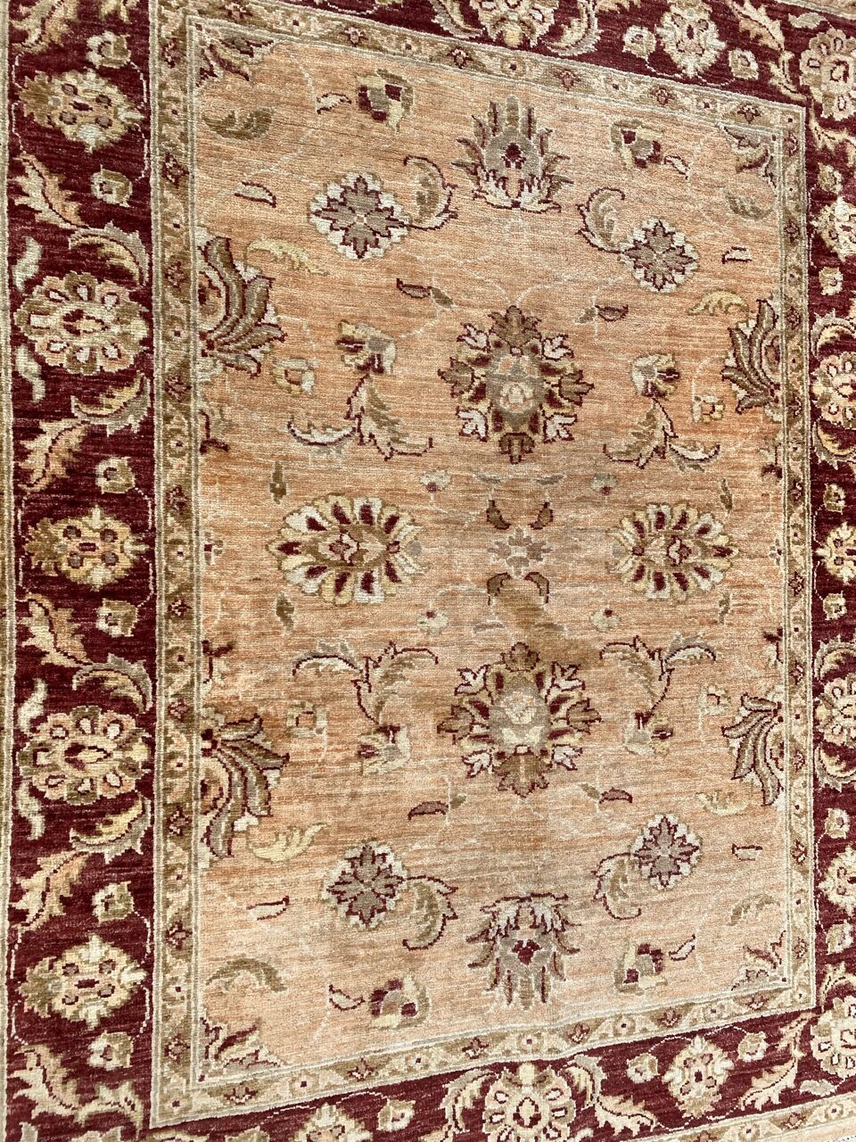 Chobi afghan contemporary carpet 122x156 cm