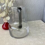 Design blown glass decanter