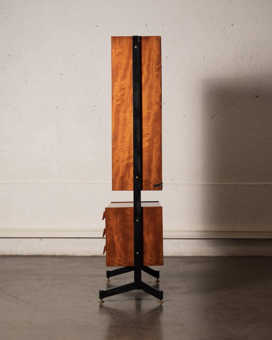 Italian teak bookcase