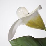 Light wall lamp with Arums / Callas.