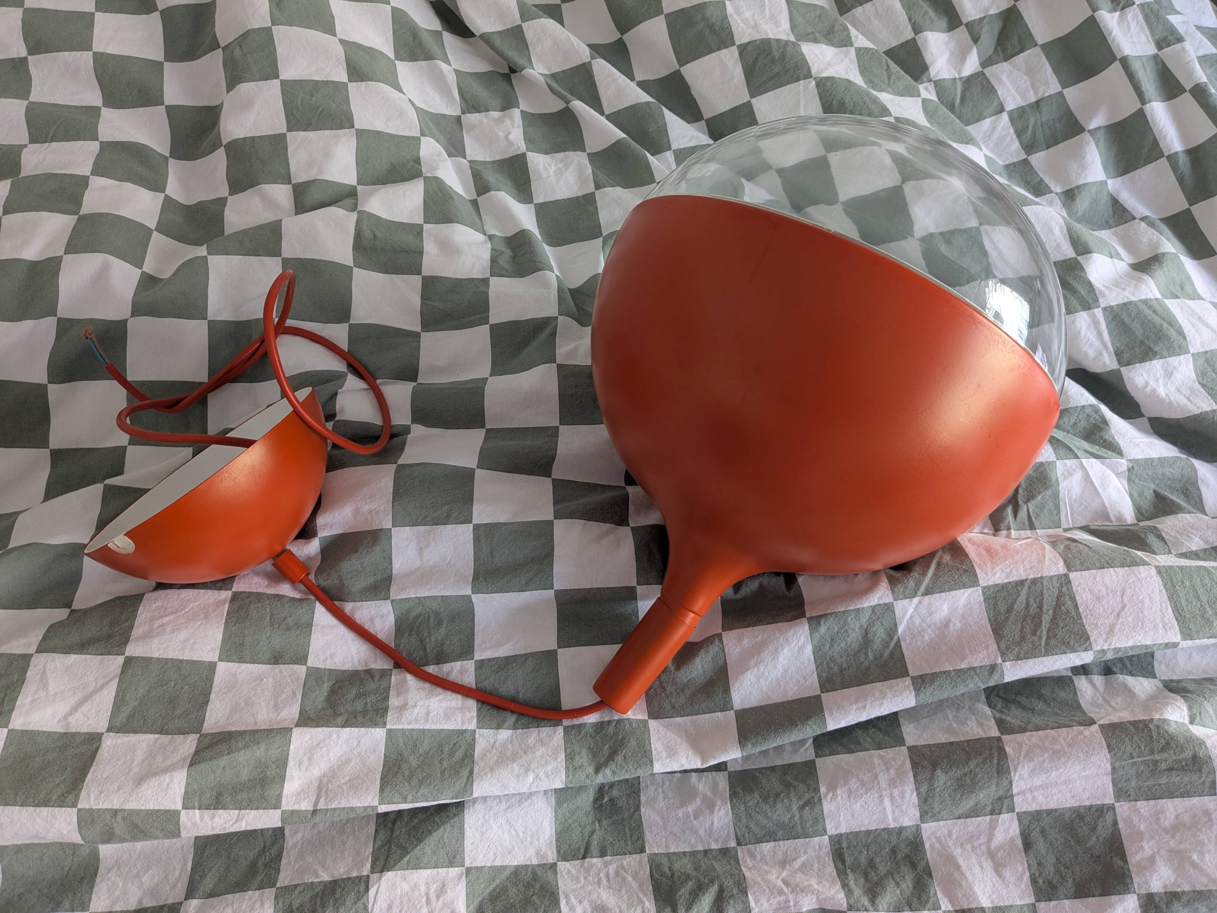 IKEA Väster Collector lampshade