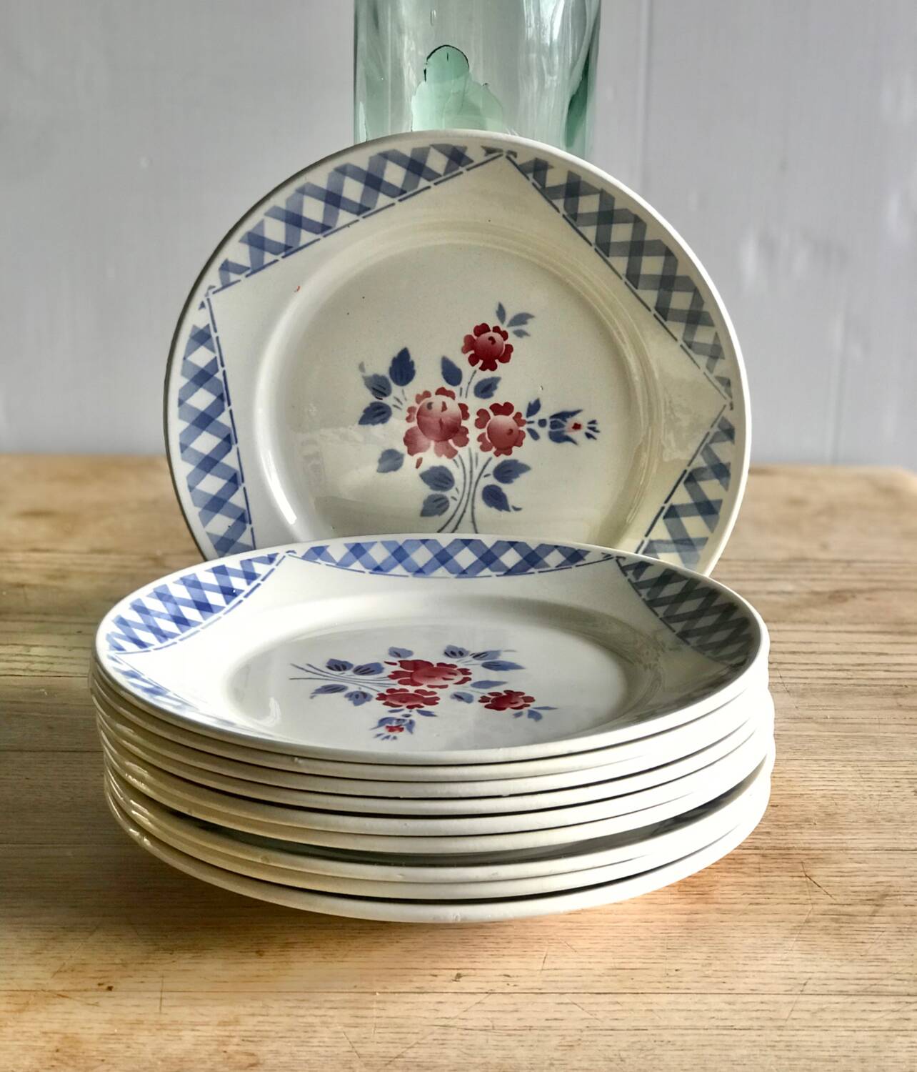 10 K&G luneville Henri plates