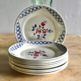 10 K&G luneville Henri plates