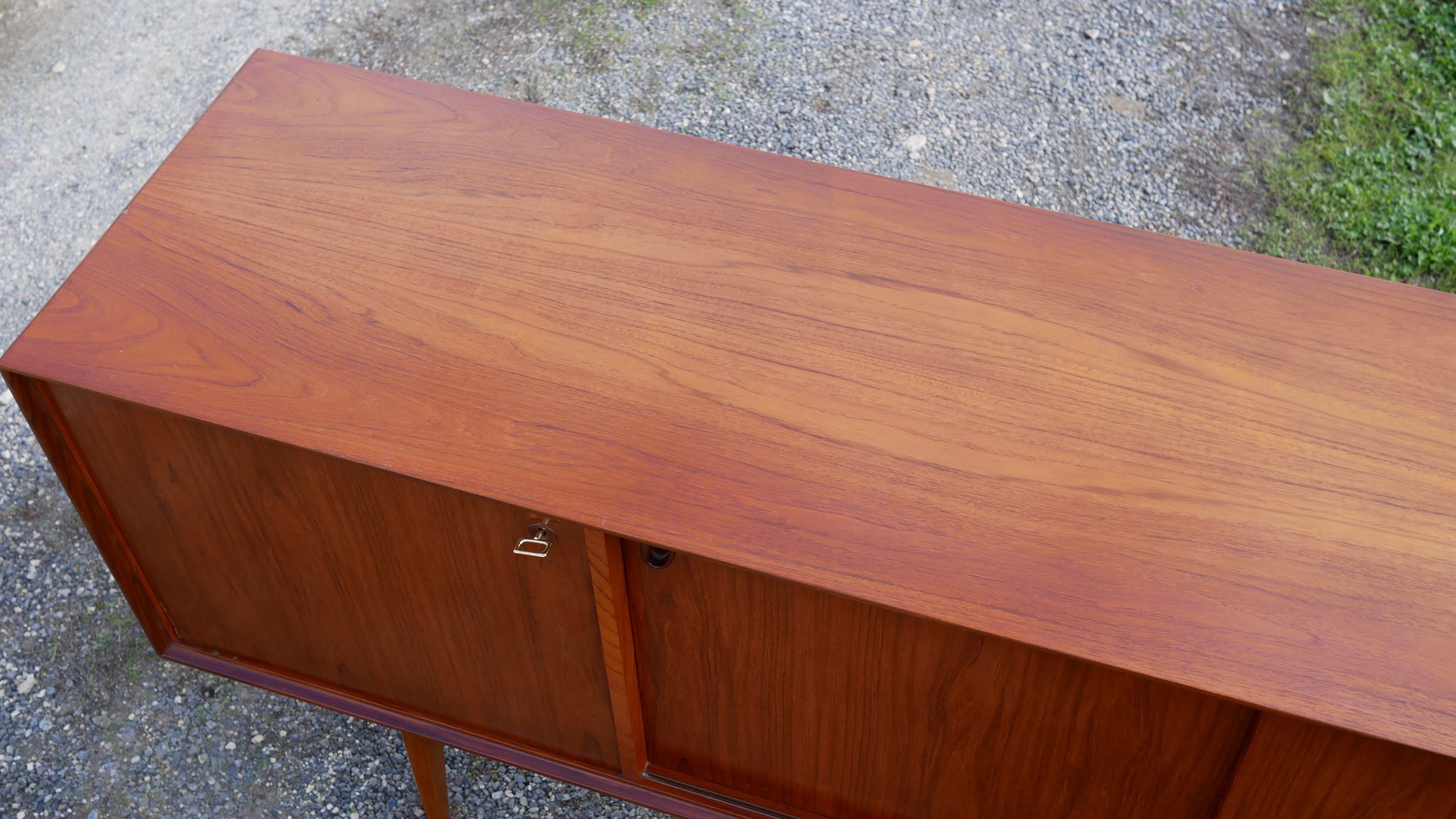 Sideboard teak by Oswald Vermaercke for V-type, 60 years