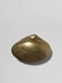 Brass Clamshell Trinket Box
