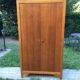 School vintage 1950 in blond oak wardrobe
