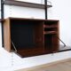 Poul Cadovius shelving system, rosewood