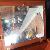 Vintage dressing table chest of drawers
