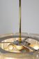 Doria iced glass chandelier