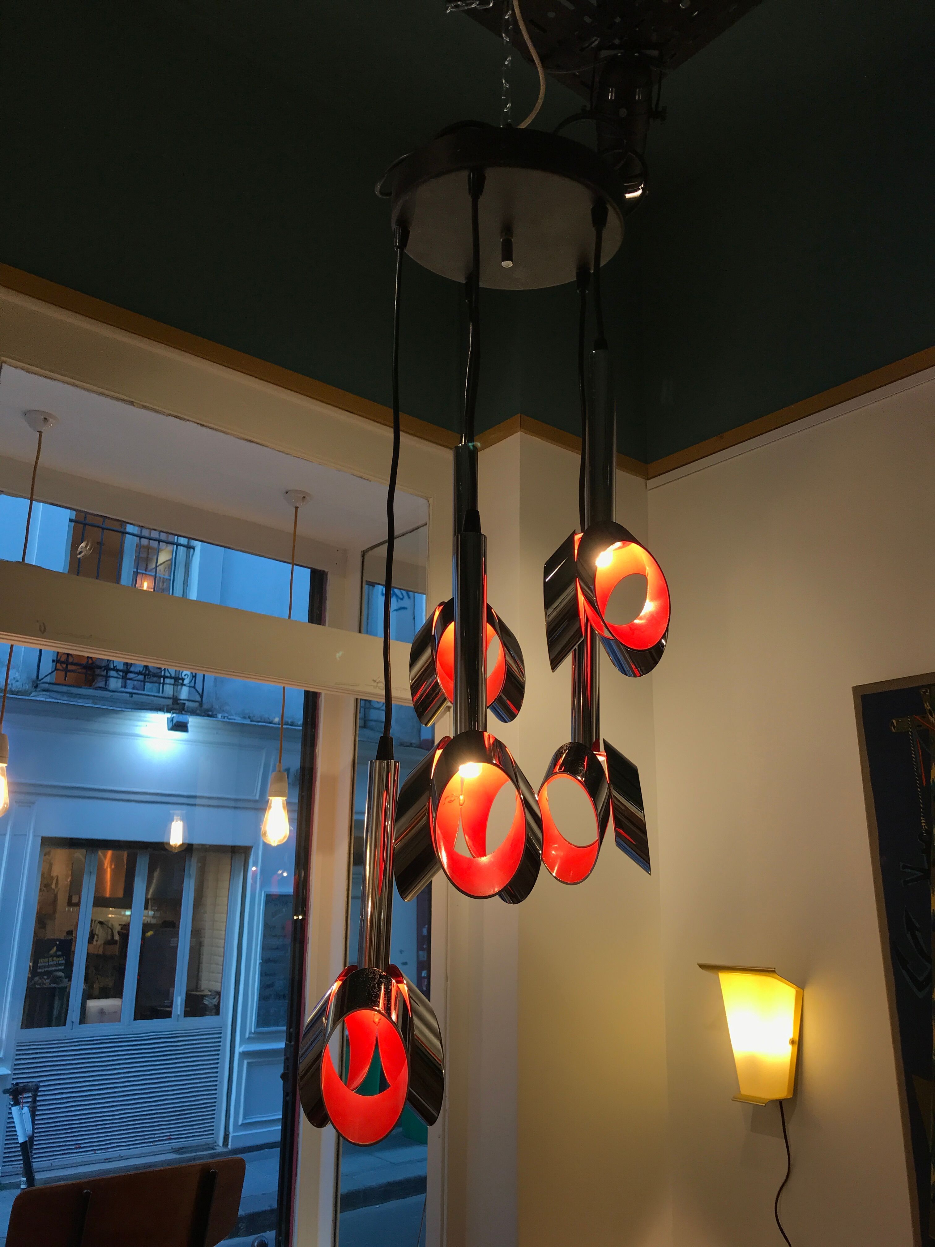 Raak tulip waterfall hanging lamp