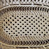 Twisted vintage basket