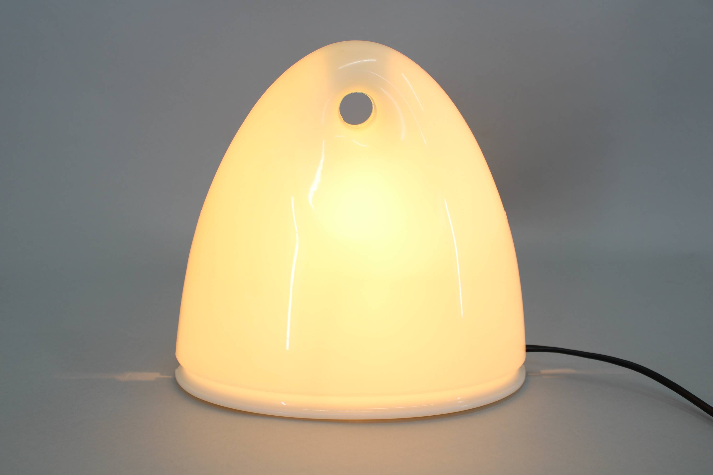 1970s Guzzini Table Lamp, Italy