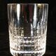 12 glasses crystal cup from Baccarat model nancy