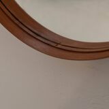 Mirror by Glasmäster Markaryd, Sweden, 1950's
