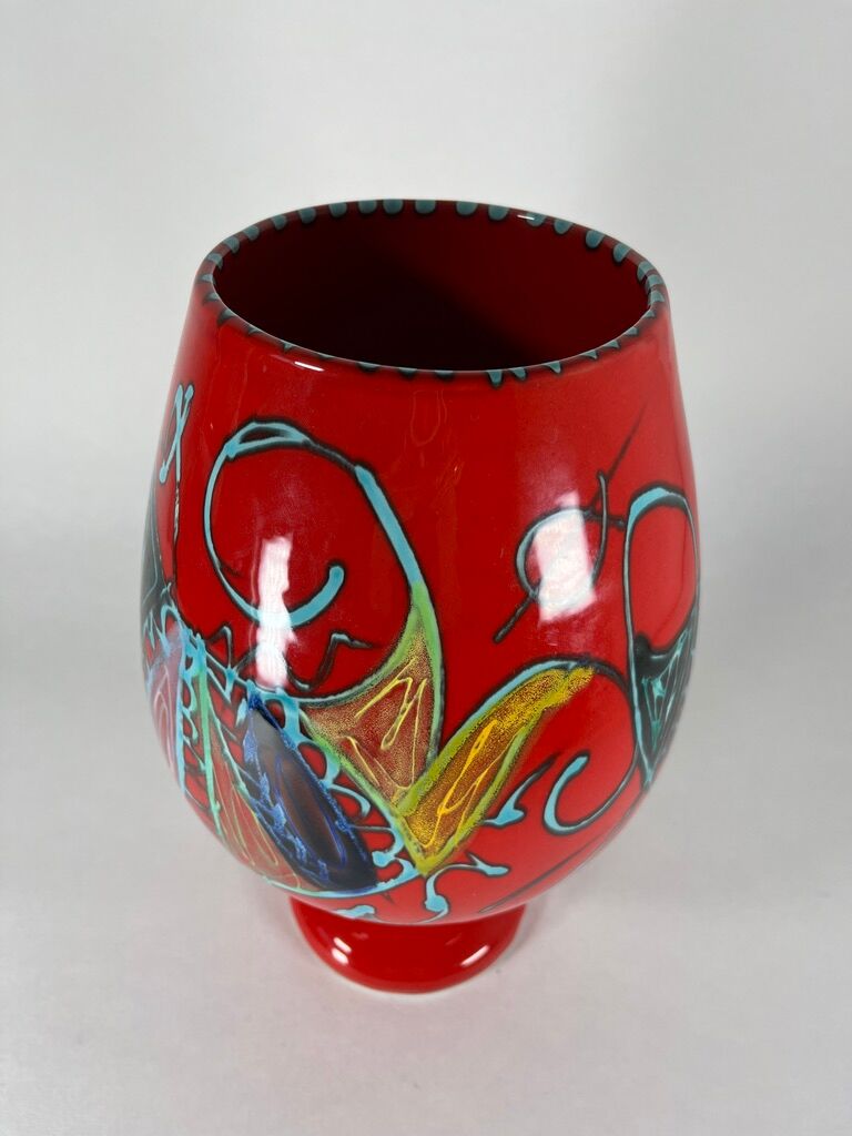 Vallauris vase 1950 vintage