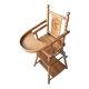 Vintage doll high chair