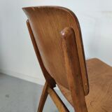 8 chaises vintage empilables années 60/70